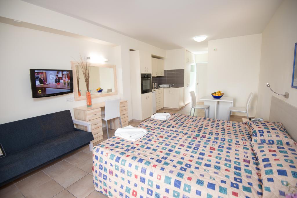 Eligonia Hotel Apartments Αγία Νάπα Δωμάτιο φωτογραφία